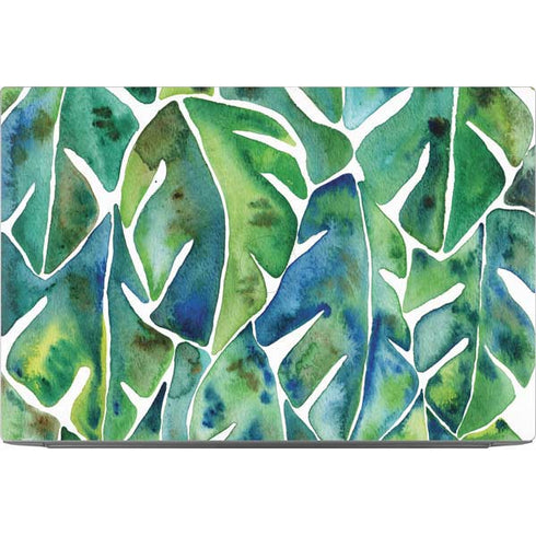 Tropical Leaves by Cat Coq Dell XPS Skin