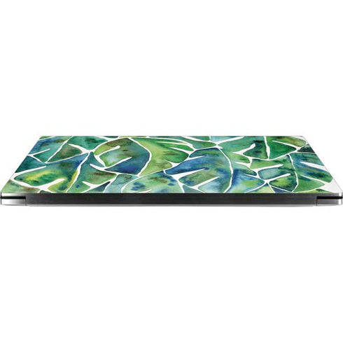 Tropical Leaves by Cat Coq Dell XPS Skin
