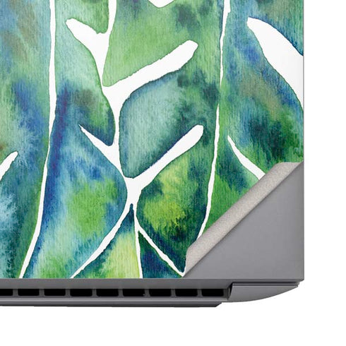 Tropical Leaves by Cat Coq HP ZBook Fury 16 G10 Skin