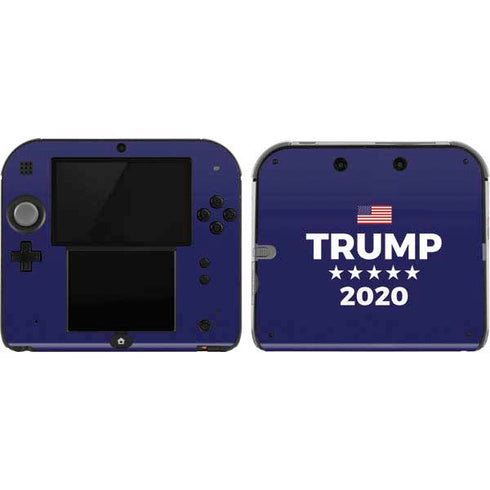 Trump 2020 Blue Nintendo Skins