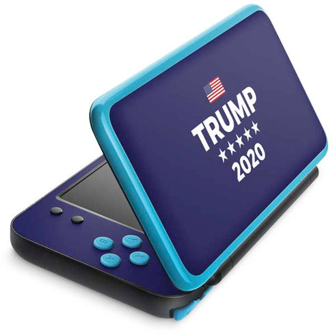Trump 2020 Blue Nintendo Skins