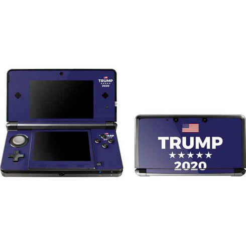Trump 2020 Blue Nintendo Skins