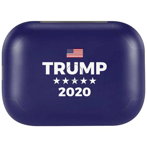 Trump 2020 Blue Amazon Echo Buds Skin