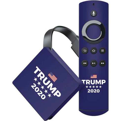 Trump 2020 Blue Amazon Fire TV Skin