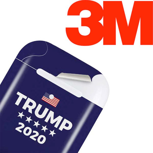 Trump 2020 Blue Apple AirPods 2 Skin