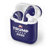 Trump 2020 Blue Apple AirPods 2 Skin