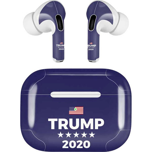 Trump 2020 Blue Apple AirPods Pro Skin