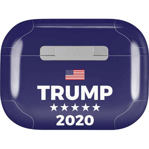 Trump 2020 Blue Apple AirPods Pro Skin