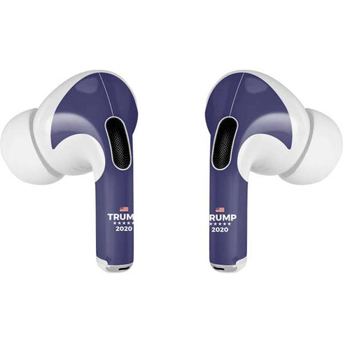 Trump 2020 Blue Apple AirPods Pro Skin