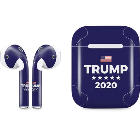 Trump 2020 Blue Apple AirPods Skin