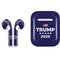 Trump 2020 Blue Apple AirPods Skin