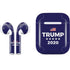 Trump 2020 Blue Apple AirPods Skin