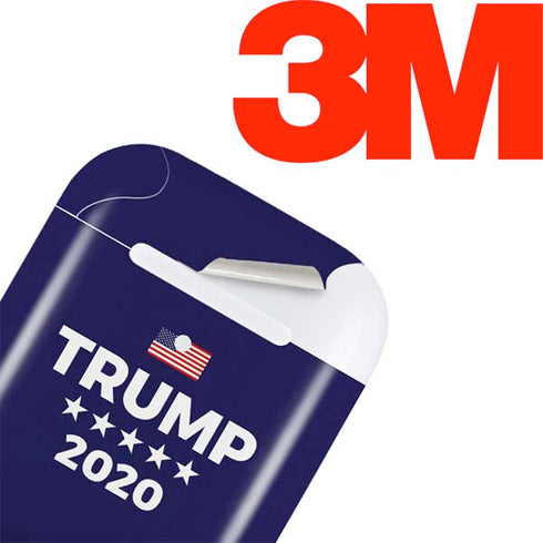 Trump 2020 Blue Apple AirPods Skin