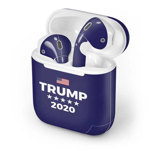 Trump 2020 Blue Apple AirPods Skin