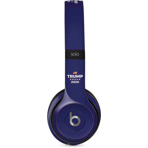 Trump 2020 Blue Beats Solo 2 Wired Skin