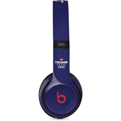 Trump 2020 Blue Beats Solo 2 Wireless Skin