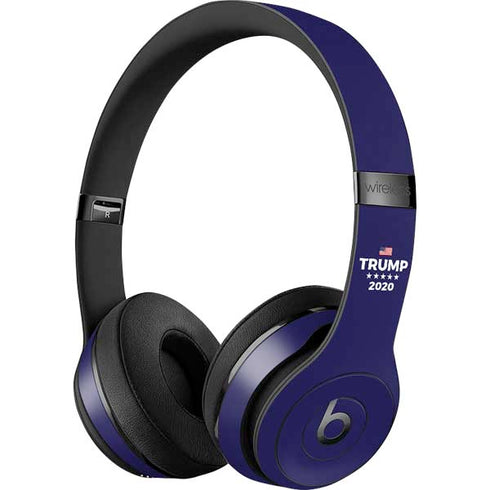 Trump 2020 Blue Beats Solo 3 Wireless Skin