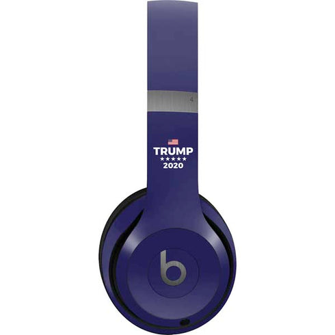 Trump 2020 Blue Beats Solo 4 Wireless Headphones Skin