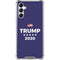 Trump 2020 Blue Gabb Phone 4 Clear Case