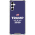 Trump 2020 Blue Gabb Phone 4 Clear Case