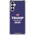 Trump 2020 Blue Galaxy A16 5G Clear Case
