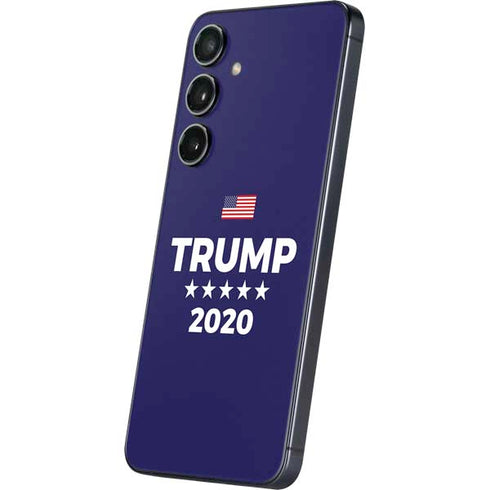 Trump 2020 Blue Galaxy A16 5G Skin