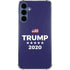 Trump 2020 Blue Galaxy A35 5G Clear Case