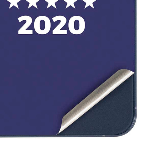 Trump 2020 Blue Galaxy A35 5G Skin