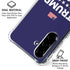 Trump 2020 Blue Galaxy A36 5G Clear Case