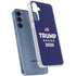 Trump 2020 Blue Galaxy A55 5G Clear Case