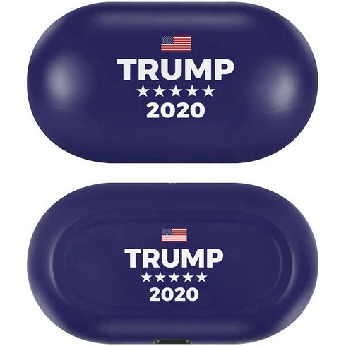 Trump 2020 Blue Galaxy Buds Skin
