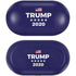 Trump 2020 Blue Galaxy Buds Skin