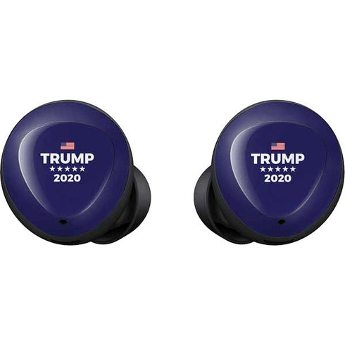 Trump 2020 Blue Galaxy Buds Skin
