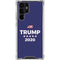 Trump 2020 Blue Galaxy S23 Ultra Clear Case