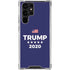 Trump 2020 Blue Galaxy S23 Ultra Clear Case
