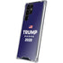 Trump 2020 Blue Galaxy S23 Ultra Clear Case