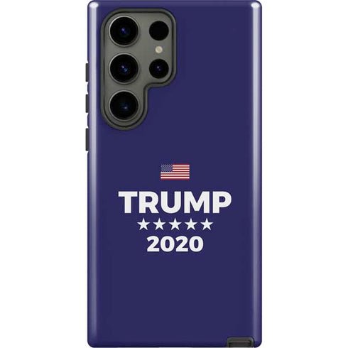 Trump 2020 Blue Galaxy S23 Ultra Pro Case