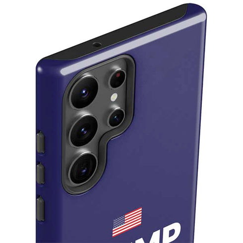 Trump 2020 Blue Galaxy S23 Ultra Pro Case