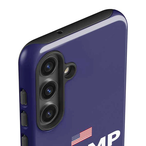 Trump 2020 Blue Galaxy S25 Impact Case