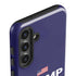 Trump 2020 Blue Galaxy S25 Impact Case