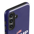 Trump 2020 Blue Galaxy S25 Plus Impact Case