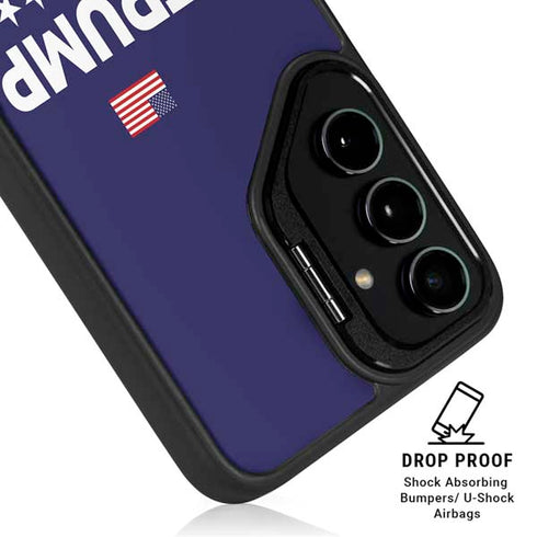 Trump 2020 Blue Galaxy S25 Plus Kickstand Case