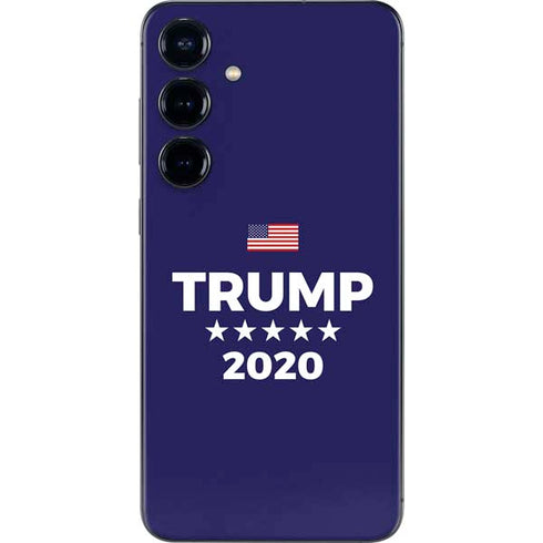 Trump 2020 Blue Galaxy S25 Plus Skin