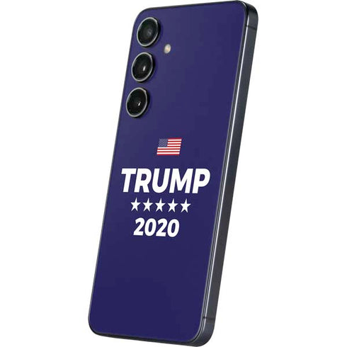 Trump 2020 Blue Galaxy S25 Plus Skin