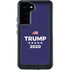 Trump 2020 Blue Galaxy S24 Plus Waterproof Case