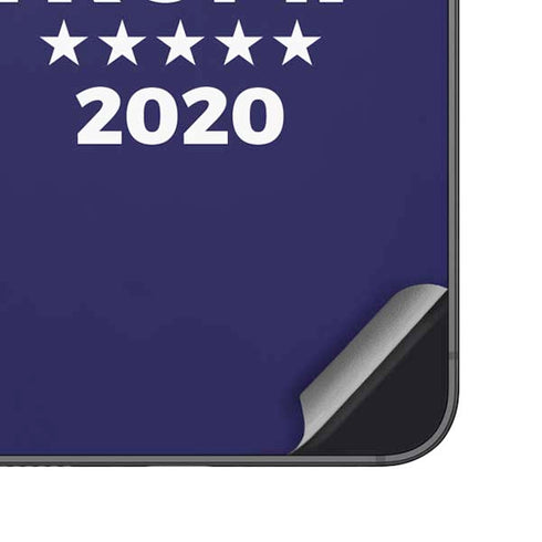 Trump 2020 Blue Galaxy S24 Skin