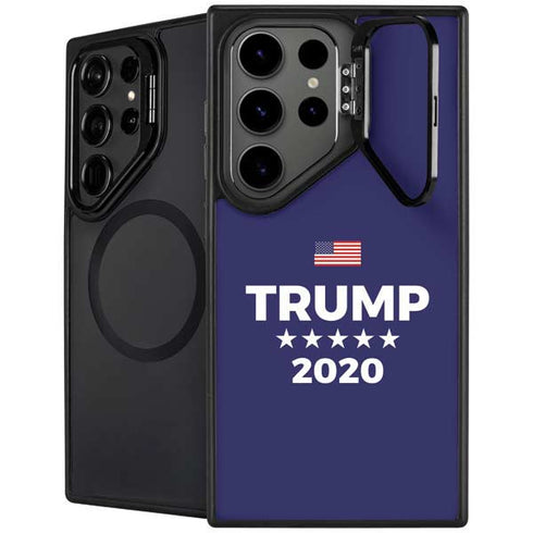 Trump 2020 Blue Galaxy S25 Ultra Kickstand Case