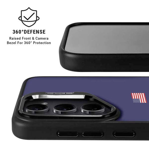 Trump 2020 Blue Galaxy S24 Ultra Kickstand Case