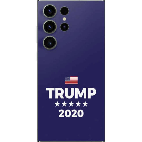 Trump 2020 Blue Galaxy S25 Ultra Skin