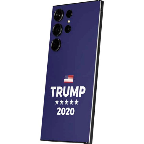 Trump 2020 Blue Galaxy S24 Ultra Skin
